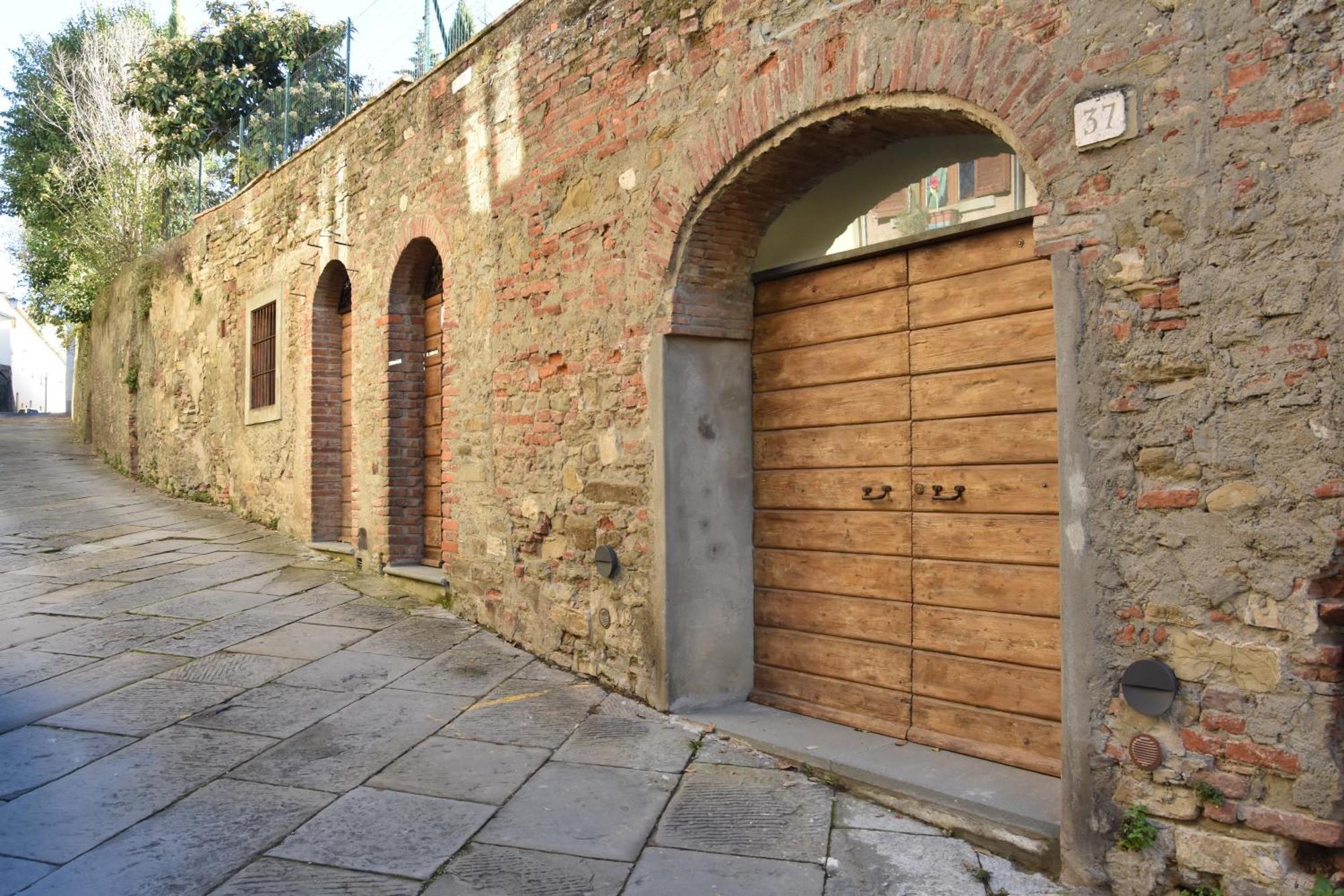 Il Giardino Di Dinda Apartman Arezzo Kültér fotó