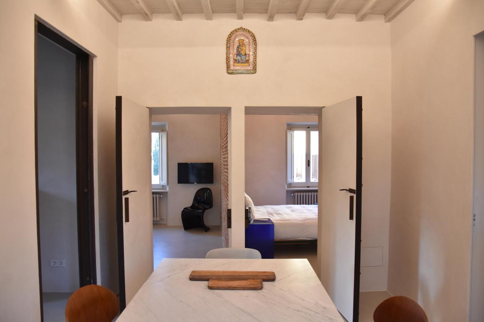 Il Giardino Di Dinda Apartman Arezzo Kültér fotó