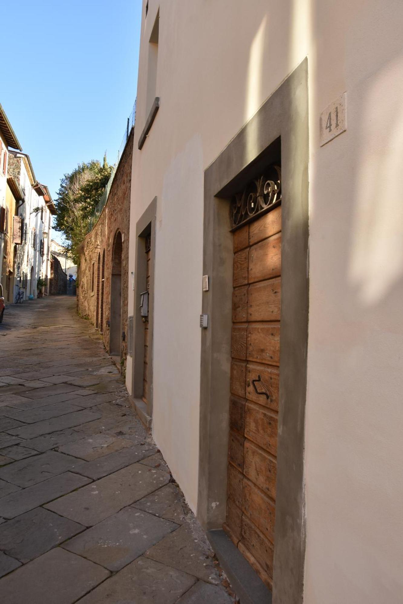Il Giardino Di Dinda Apartman Arezzo Kültér fotó