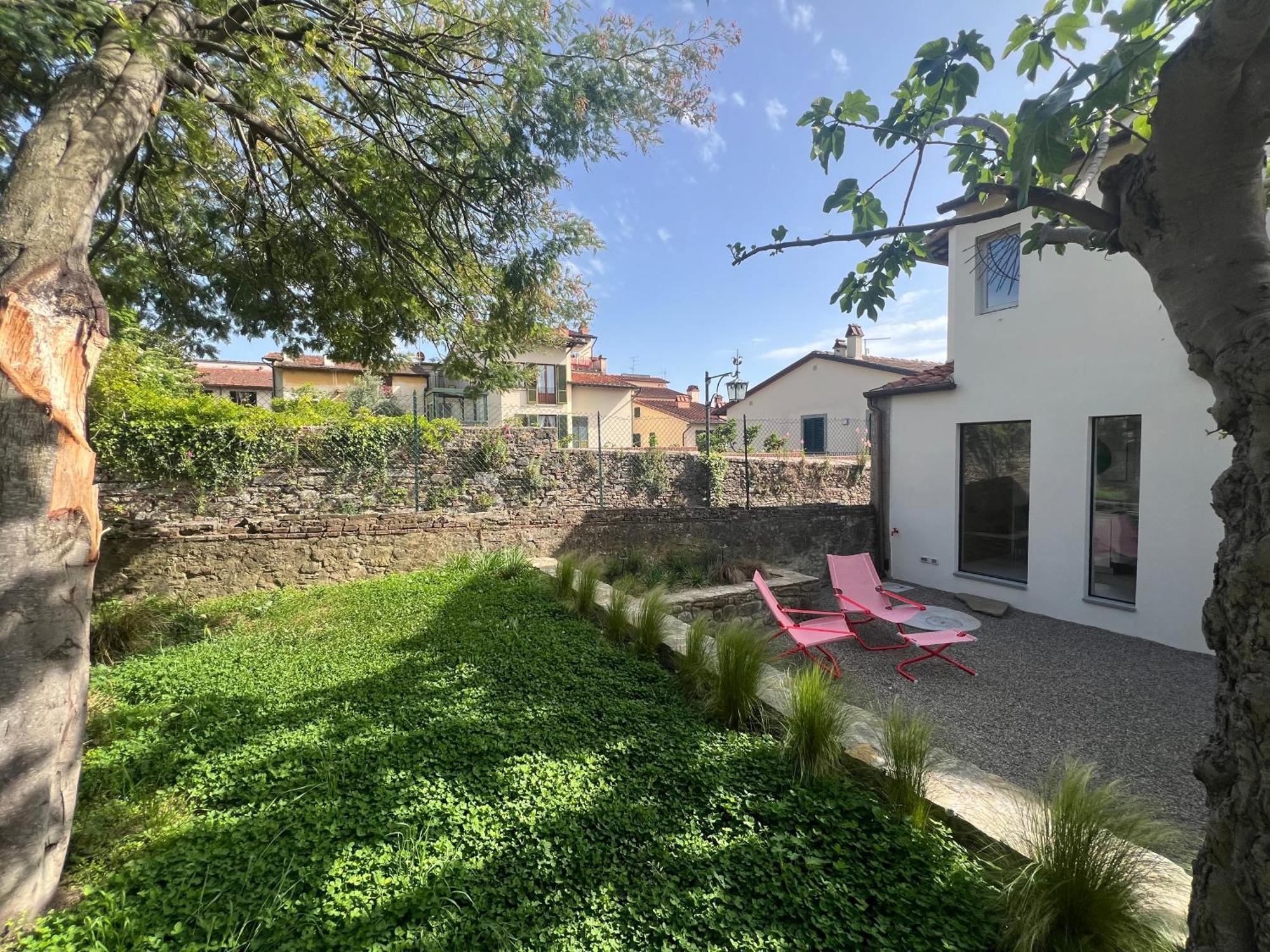 Il Giardino Di Dinda Apartman Arezzo Kültér fotó