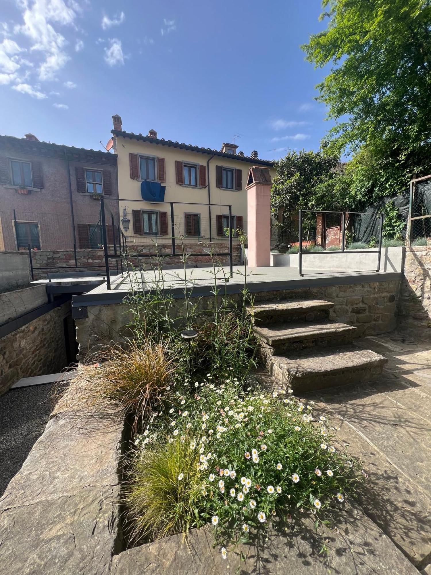 Il Giardino Di Dinda Apartman Arezzo Kültér fotó